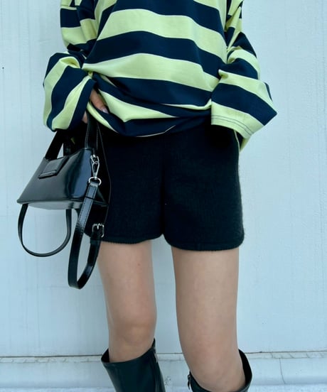 Knit Short Pants’Micro’#933