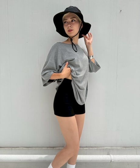 Round Hem Tops'Back Open'#2329