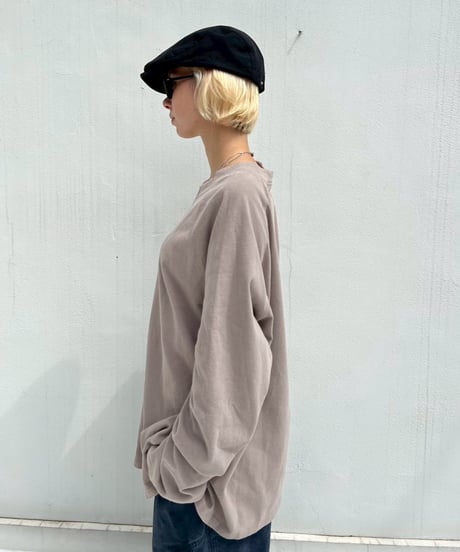 Raglan LonT' Side Slit'#1608