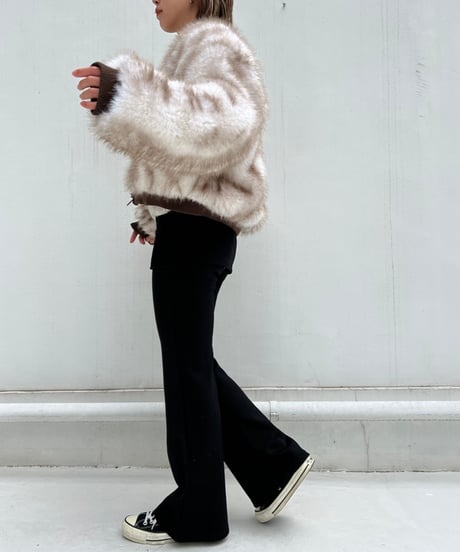 Wrap Skirt Pants'Layered'#1790
