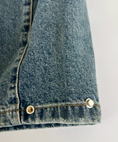 Barrel Denim'2way Silhouette'#6811659