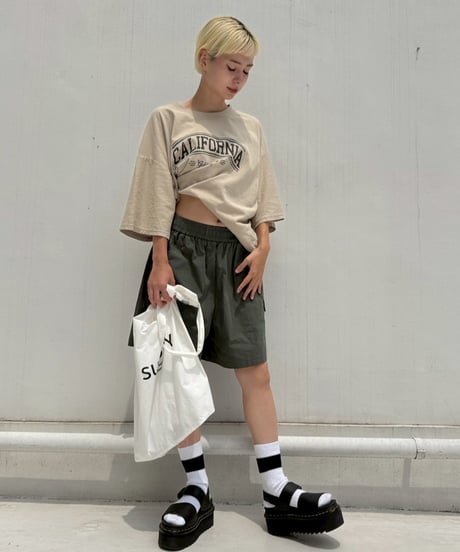 Pigment Wide Tee'CALIFORNIA'#2112