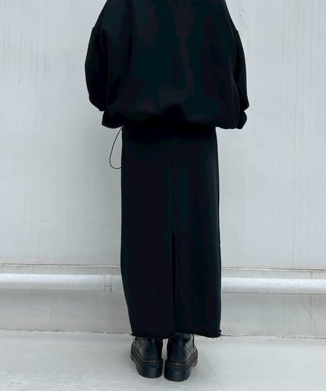 【¥5,900→¥3,800】Sweat Tight Skirt'Slit' #606