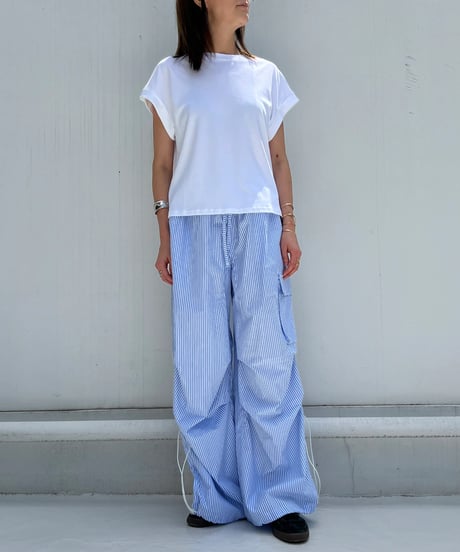 Stripe Jogger Pants'2Way'#9059