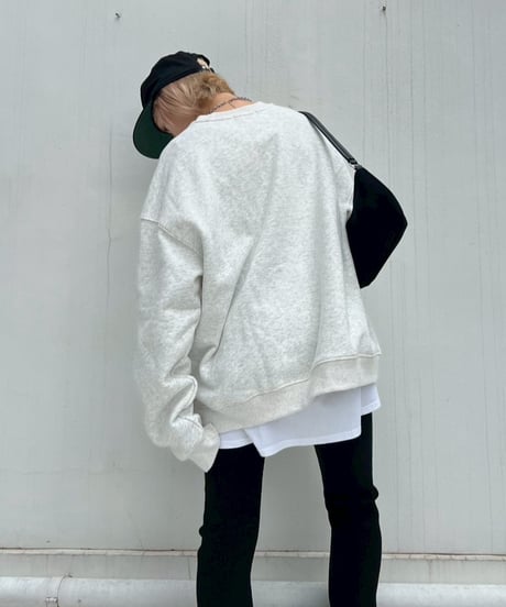 Logo Volume Sweat 'Salt.'#3610