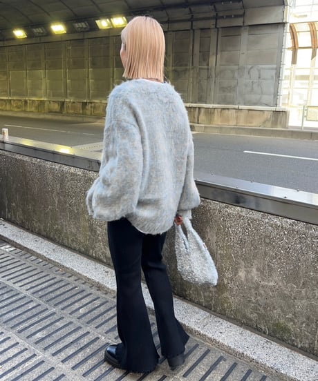 【¥7,300→¥4,900】Shaggy Cardigan'Mix'#3960