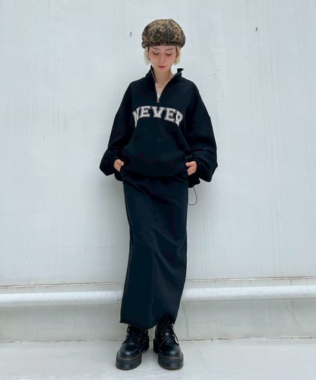 【¥5,900→¥3,800】Sweat Tight Skirt'Slit' #606