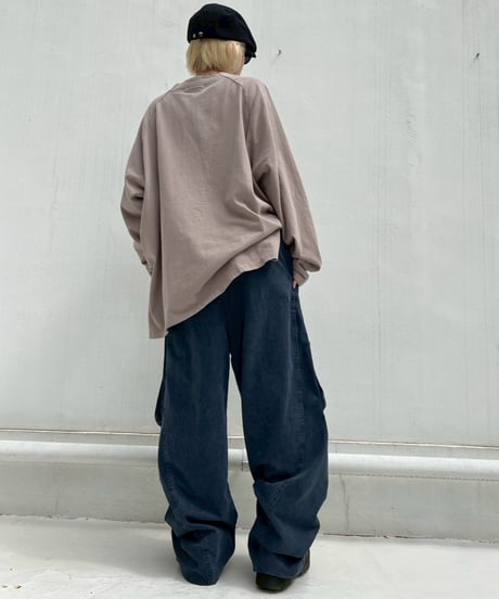 Raglan LonT' Side Slit'#1608