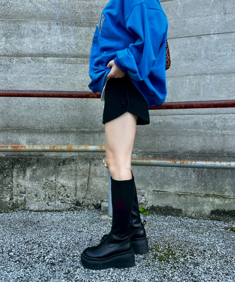 Knit Short Pants'Micro'#933 | tablethotel-SEGUR.