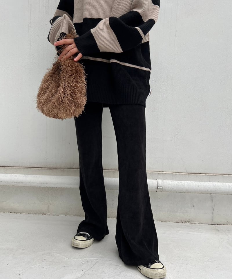 Flare Pants'Corduroy'#2591 | tablethotel-SEGUR. Flare Pants'Corduroy'#2591 | tablethotel-SEGUR.