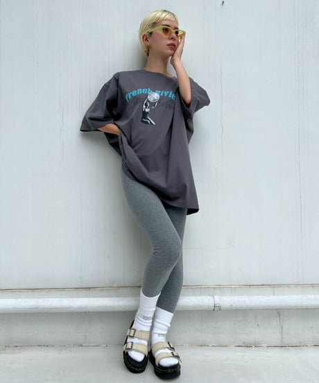 Wide Color Tee'Riviera'#88651