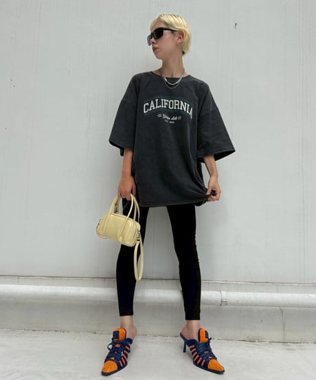 Pigment Wide Tee'CALIFORNIA'#2112