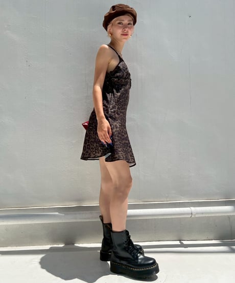 【¥6,300→¥3,800】Mini One-Piece'Leopard'#5517