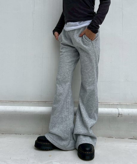 Flare Pants 'Fleece lining' #9339