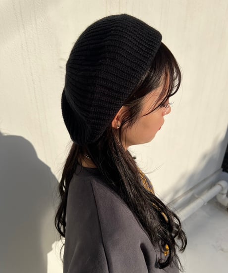 Knit Beret'Cozy'#240807_3 #240807-8