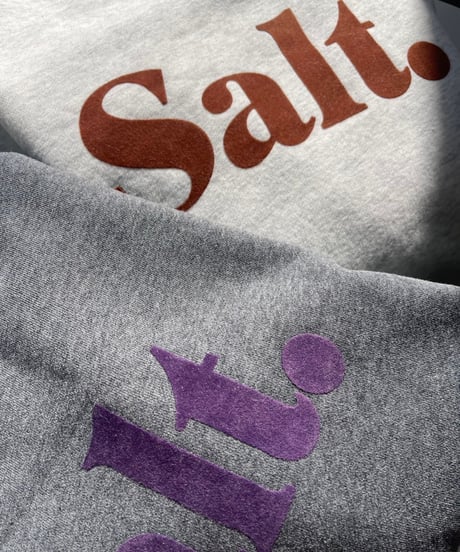 Logo Volume Sweat 'Salt.'#3610