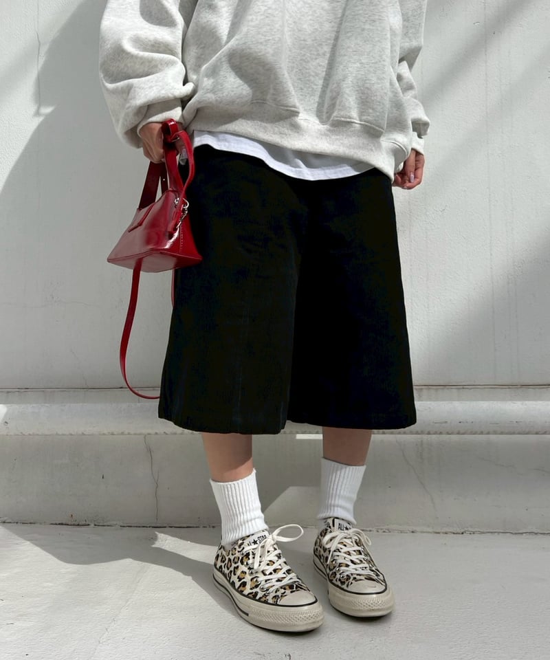 Corduroy Half Pants'Buggy'#2587595 | tablethote