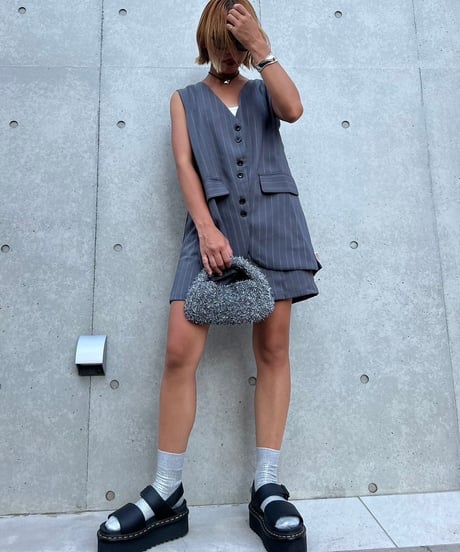 Mini Hand Bag'Sparkle'#517-1