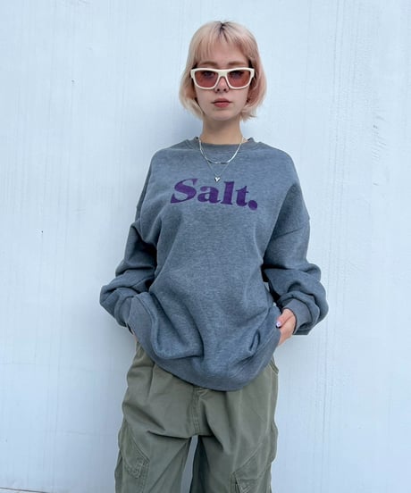 Logo Volume Sweat 'Salt.'#3610