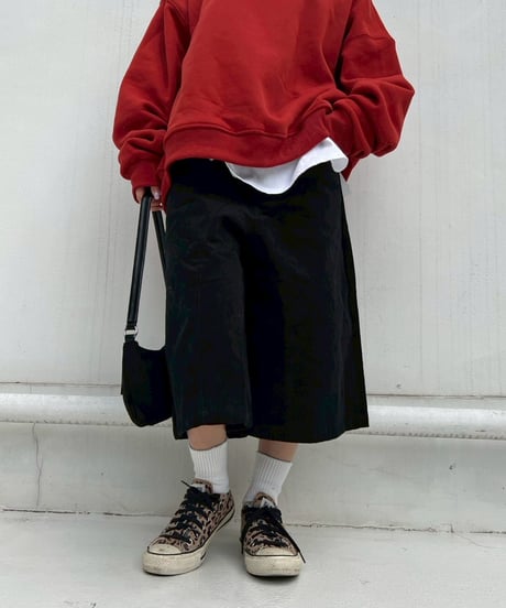 Corduroy Half Pants'Buggy'#2587595