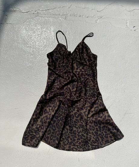 【¥6,300→¥3,800】Mini One-Piece'Leopard'#5517