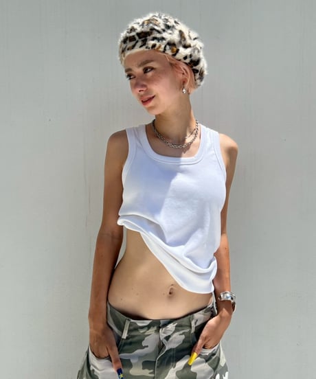 Daily Fit Tank'Simple'#98