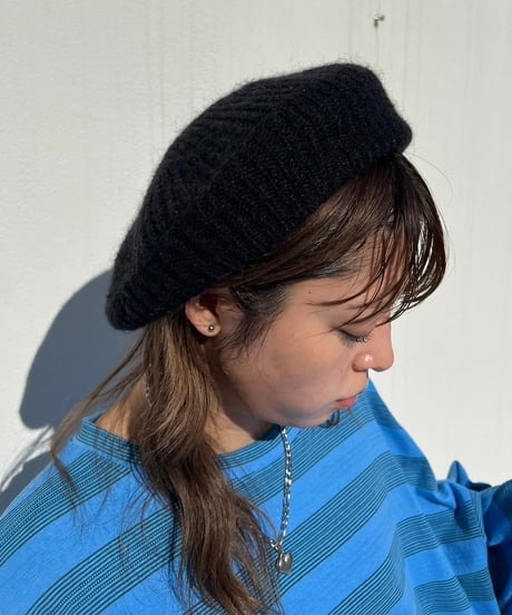 Knit Beret'Cozy'#240807_3 #240807-8
