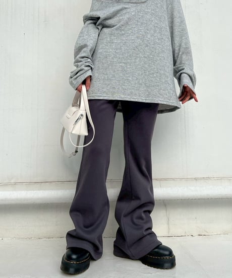 Flare Pants 'Fleece lining' #9339
