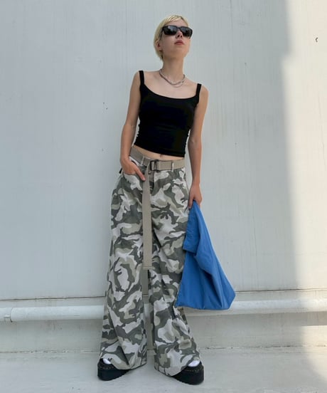 Wide Pants'Camouflage'#10105