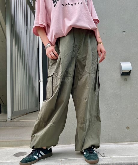Cargo Pants'Wide'#53312