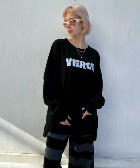 Wide Long Sleeve-T'Grunge'#8909