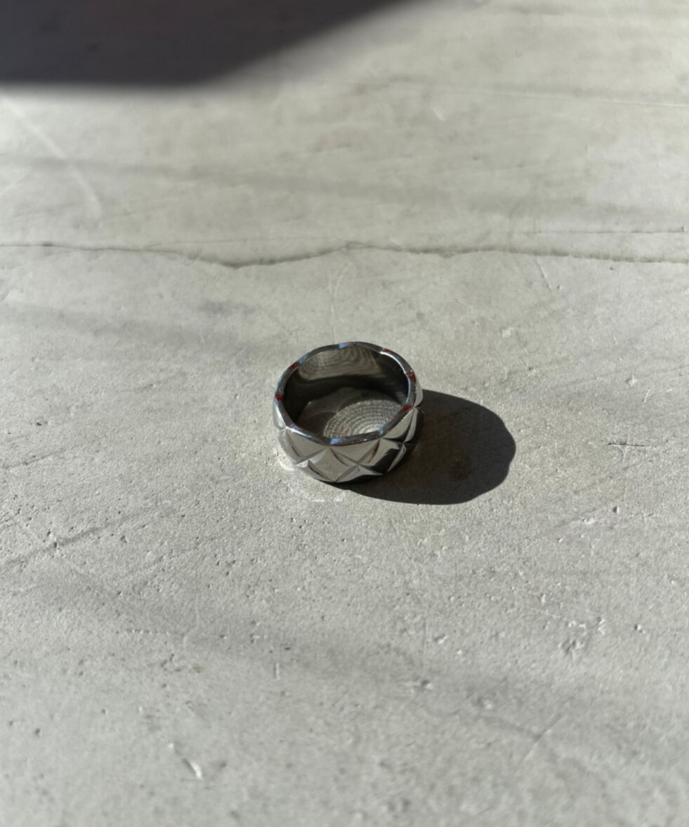 Ring steel on sale