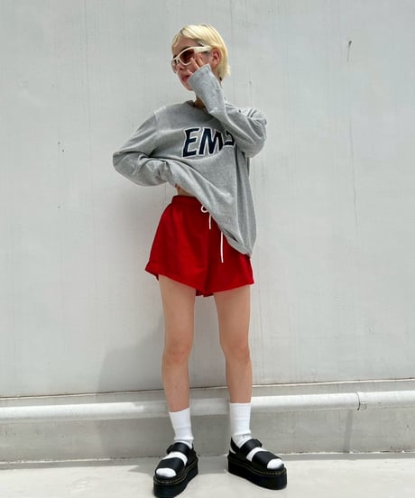 Long Sleeve T-shirt'EMS'#1136
