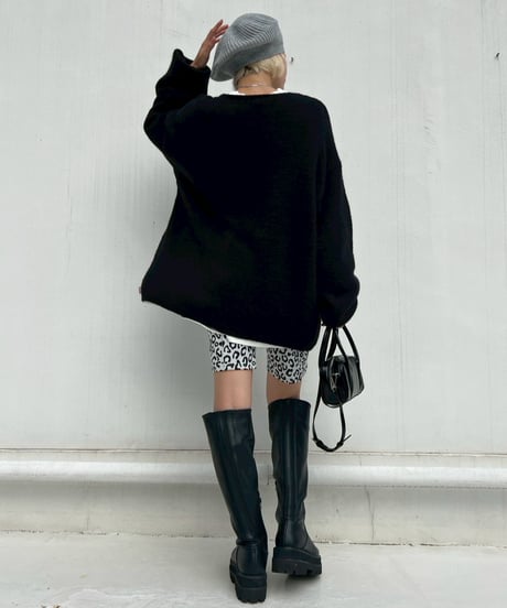 Wide Cardigan'Volume Sleeve'#9298