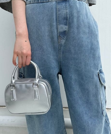 【¥4,700→¥4,200】Square Bag'Compact'#6012