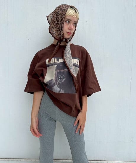 Photo Graphic Tee'Animal'96191