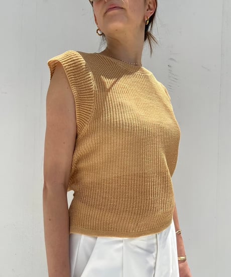 Knit Tank-top'Airy'#2011