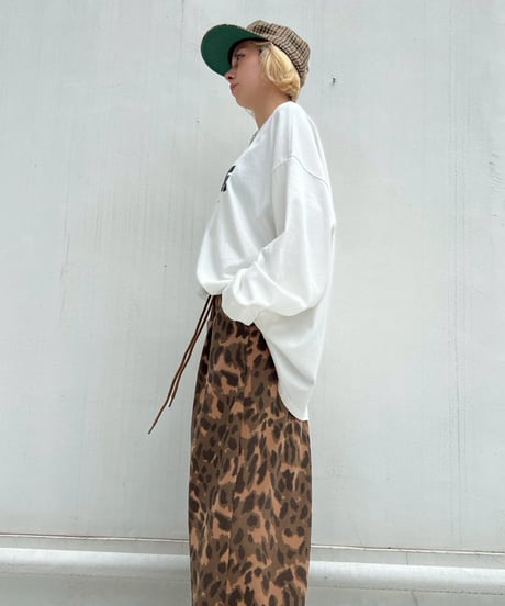 Wide Long Sleeve-T'Grunge'#8909