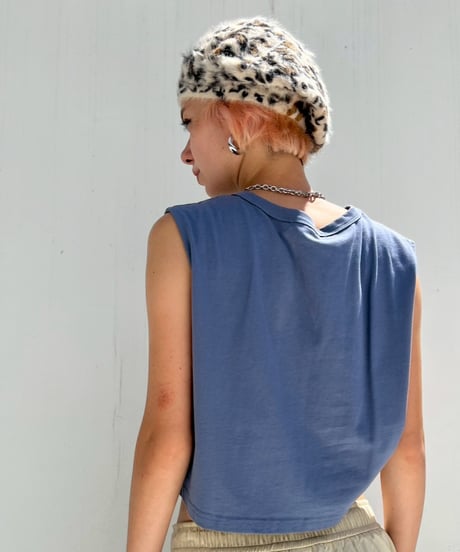 Shaggy Beret'Leopard'#2507-5/17