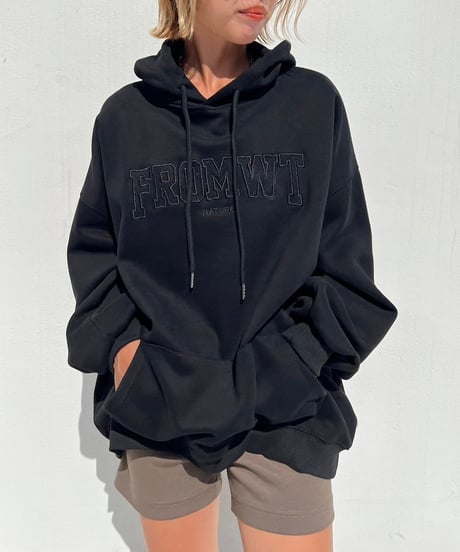 Wide Hoodie'FromWT'#5105