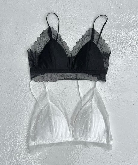 Bralette'Floral'#8009