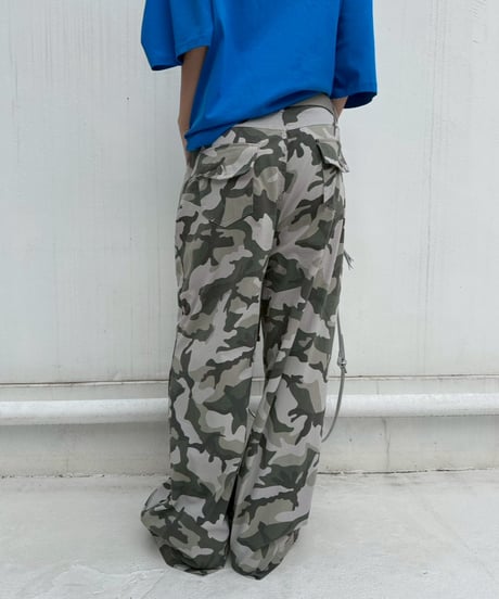 Wide Pants'Camouflage'#10105