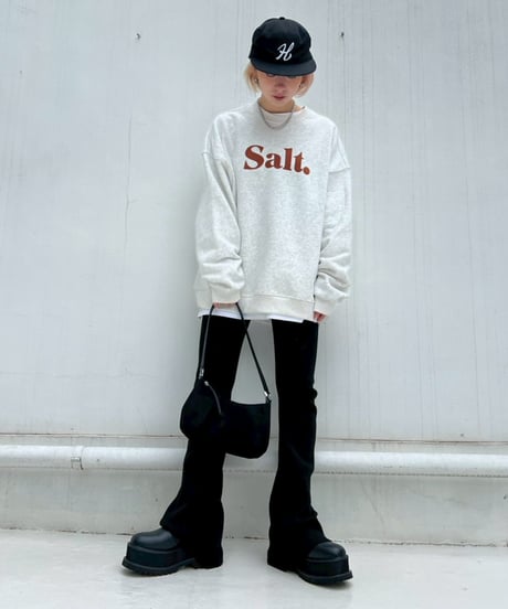 Logo Volume Sweat 'Salt.'#3610