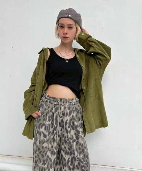 【¥6,800→¥4,800】Wide SH-jacket'Corduroy'#56952