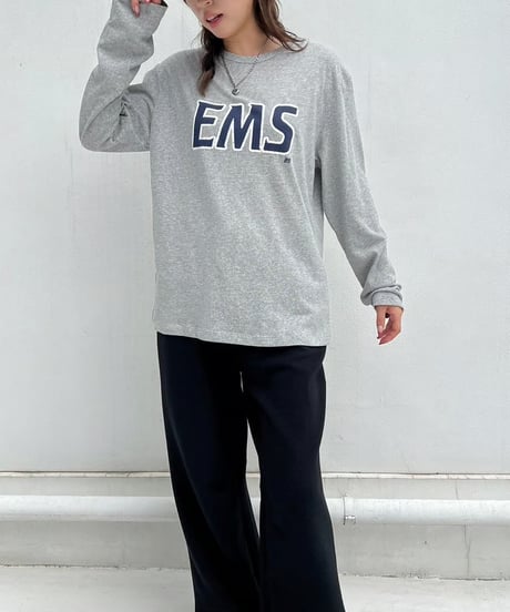 Long Sleeve T-shirt'EMS'#1136