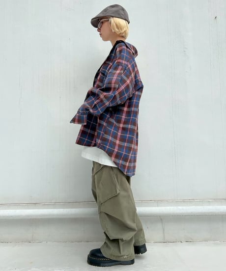 Wide Cargo Pants'Big Pocket'#1163#6225
