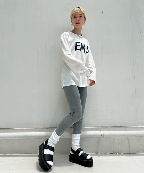 Long Sleeve T-shirt'EMS'#1136