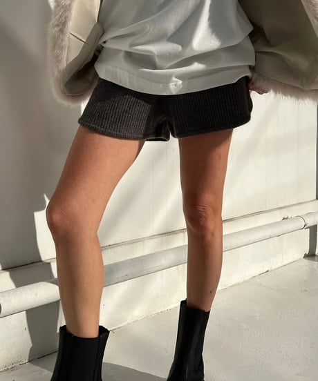 Knit Short Pants’Micro’#933