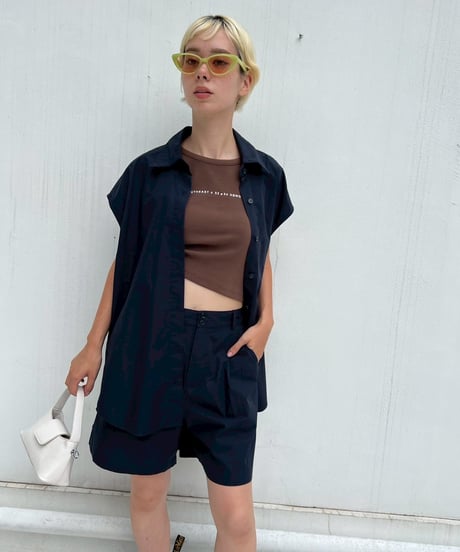 French Sleeve Shirt'Edge'#661029_1