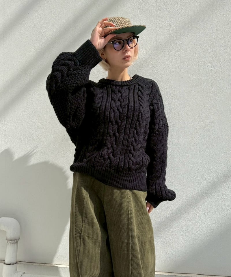 Cable Knit Tops'Urban'#6688059 | tablethotel-SE